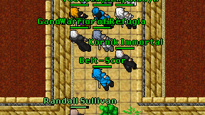 Belt-Scor on screen