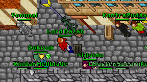 Lord Dazah on screen