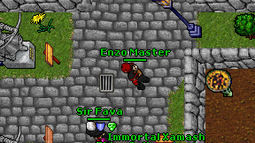 Enzo Master on screen