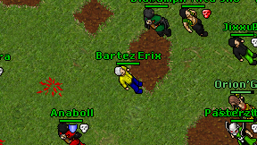 Bartez Erix on screen