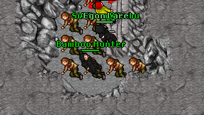 Bamboo Hunter on screen