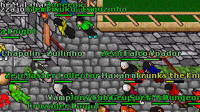 Surfista Knight on screen