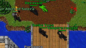Reiko Tren on screen