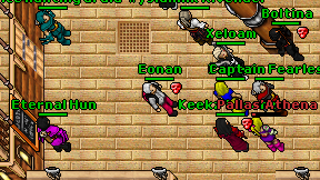 Eonan on screen