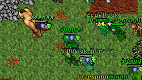 Iwul on screen