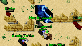 Mog khazzar on screen