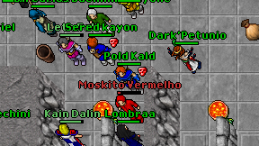 Pold Kald on screen