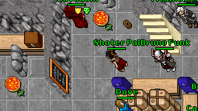 Shoter Pal on screen