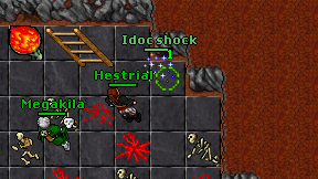 Idoc shock on screen