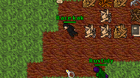 Race kak on screen