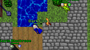 Dark Firo on screen