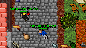 Mevious'dark on screen