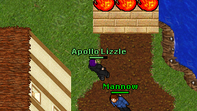 Apollo Lizzle on screen