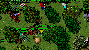 Elder Libra on screen