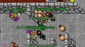 Stronght Soul on screen