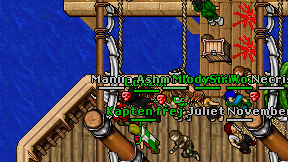 Kapten frej on screen