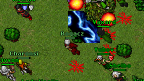 Roqacz on screen