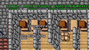 Troa Deras on screen