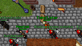 Tako'Latar on screen