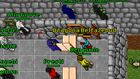 Dragona Belfazebud on screen