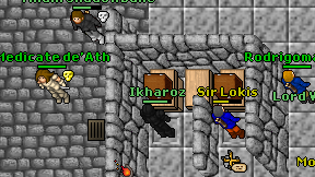 Ikharoz on screen