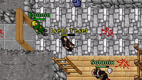 Iseth Tesel on screen