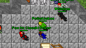Peliukiukas on screen