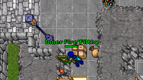 Inner Fire'Filthy on screen
