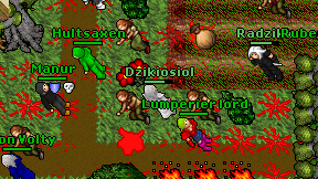 Dzikiosiol on screen