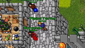 Pipinu Turion on screen