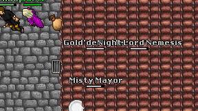 Gold'defender on screen