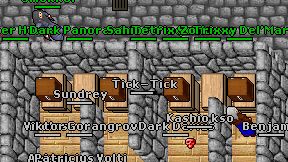 Tick-Tick on screen