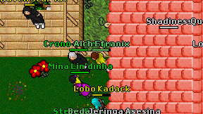 Alch Efranix on screen
