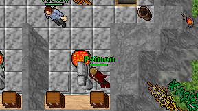 Psimon on screen