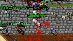 Ragden Heit on screen