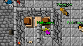 Helguard on screen