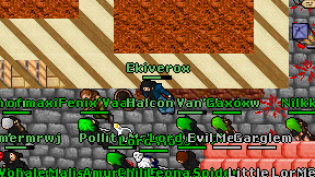 Ekiverox on screen