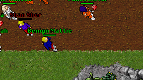 Benign Mattie on screen