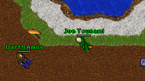 Joe Tsunami on screen