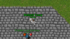 Debeli Tony on screen