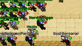 Herdyn Mage on screen