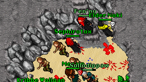 Sephirotox on screen