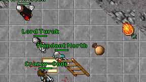 Mandant Morth on screen