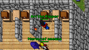 Ari the Ripper on screen
