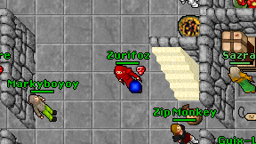 Zurifoz on screen
