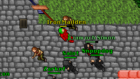 Iron Mailden on screen