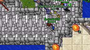 Aquazis on screen