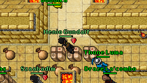Henio Gundalf on screen