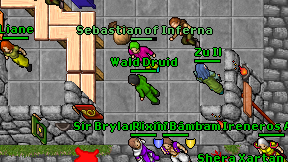 Wald Druid on screen