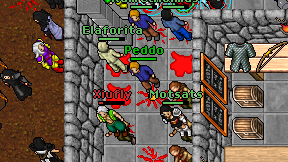 Peddo on screen